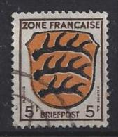 Germany (Franz.- Zone) 1945 (o) Mi.3 B W - Andere & Zonder Classificatie