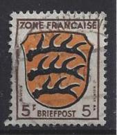 Germany (Franz.- Zone) 1945 (o) Mi.3 B - Other & Unclassified