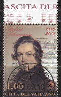 PIA - VAT : 2010 : 200° Della Nascita Di Fryederyk Chopin E Di Robert Schuman - (SAS 1532-33) - Oblitérés