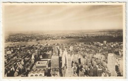 West View From The Empire State Building, New York - Mehransichten, Panoramakarten