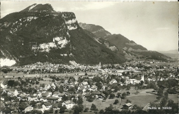 SVIZZERA  SUISSE  GL  MOLLIS  NÄFELS  Panorama - Mollis