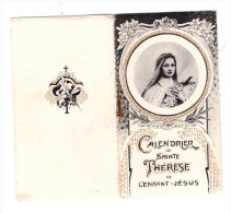 Calendrier Sainte Thérèse De L'enfant-jésus 1932 (PPP225) - Petit Format : 1921-40