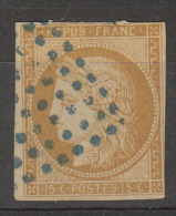 #85# COLONIES GENERALES N° 22 Oblitéré Losange De Points Bleus (Réunion) - Ceres