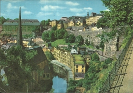 LUXEMBOURG  LUSSEMBURGO  Vallée De L'Alzette  Ville Basse Du Grund - Esch-Alzette