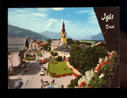IGLS Tirol : Dorfplatz 1978 / Auto Citroen DS Ami 8  Bus Autobus - Igls