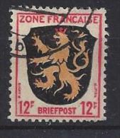 Germany (Franz.- Zone) 1945 (o) Mi.6 B - Other & Unclassified