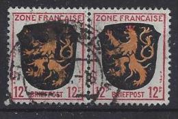 Germany (Franz.- Zone) 1945 (o) Mi.6 B - Andere & Zonder Classificatie