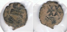 ESPAÑA MEDIEVAL  DINERO A IDENTIFICAR COBRE. E28 - Te Identificeren