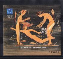 Greece - 2001 Athens Block MNH__(TH-1244) - Blokken & Velletjes