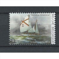 Zeilschip Zenobe Gramme 2012 - Unused Stamps