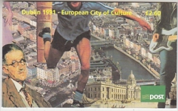 Ireland 1991 Dublin European City Of Culture Booklet ** Mnh (22626) - Cuadernillos