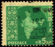 MAPS-MODERN INDIAN ERRORS-SCARCE-FINE USED- E7-38A - Variétés Et Curiosités