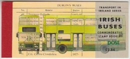 Ireland 1993 Irish Buses Booklet ** Mnh (22629) - Carnets