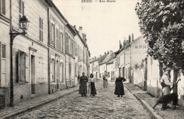 DEUIL  Rue Haute - Deuil La Barre