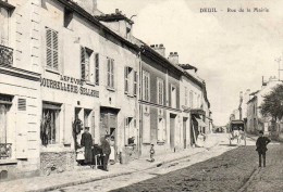 DEUIL  Rue De La Mairie - Deuil La Barre