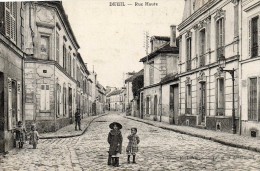 DEUIL  Rue Haute - Deuil La Barre