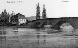 AK Bad Sooden A. Werra -Werrapartie - Bad Sooden-Allendorf