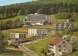 Bad Soden Salmünster - Blick Zum Bellevue Sanatorium - Main - Kinzig Kreis