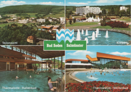 Bad Soden Salmünster - Mehrbildkarte 13 - Main - Kinzig Kreis