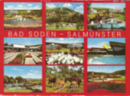 Bad Soden Salmünster - Mehrbildkarte 2 - Main - Kinzig Kreis