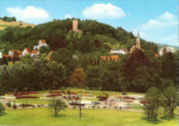 Bad Soden Salmünster - Neuer Kurpark & Stolzenberg Ruine - Main - Kinzig Kreis