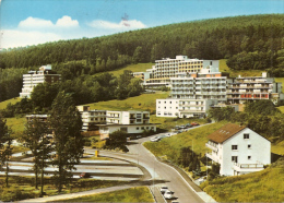 Bad Soden Salmünster - Teilansicht Kurheime & Sanatorien - Main - Kinzig Kreis