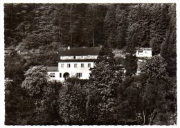 Bad Soden Salmünster - S/w Café Restaurant Waldschlösschen - Main - Kinzig Kreis