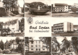 Bad Soden Salmünster - S/w Mehrbildkarte 1 - Main - Kinzig Kreis