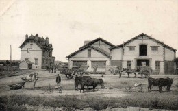 MERY SUR OISE  FERME Modèle De La Haute Borne Vue D Ensemble - Mery Sur Oise