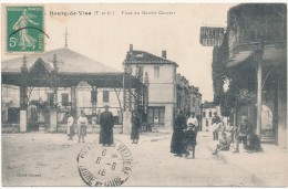 BOURG DE VISA - Place Du Marché Couvert - Bourg De Visa