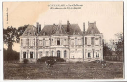 CPA Gorenflos Le Château  Environs De Saint Riquier St 80 Somme - Saint Riquier