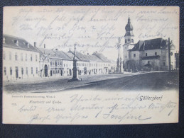 AK GÖLLERSDORF B. HOLLABRUNN 1901  /// D*16731 - Hollabrunn