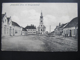 AK JENNERSDORF Platz 1923  /// D*16733 - Jennersdorf