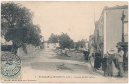 MONCLAC DE QUERCY - Avenue De Montauban - Montclar De Quercy