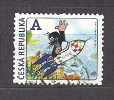 Czech Republic  Tschechische Republik  2013 ⊙ Mi  766 Sc 3571 The Mole And The Rocket.  C.3 - Used Stamps