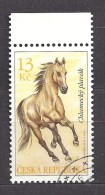 Czech Republic  Tschechische Republik  2013 Gest. Mi 784 Horses - Chlumetzer Dun  . C.1 - Usados