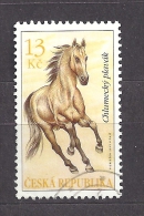Czech Republic  Tschechische Republik  2013 Gest. Mi 784 Horses - Chlumetzer Dun  . C.2 - Oblitérés