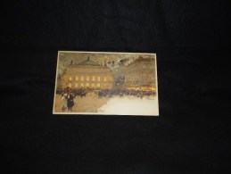 Cliché D ' Avant 1903. Loir Luigi . Paris . Opéra . - Loir