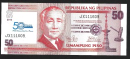 PHILIPPINES (FILIPPINE) : 50 Piso - Pnew - 2013 - Commemorative PDIC  - UNC - Philippinen