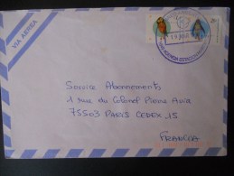 Argentine Lettre De Martinez 1998 Pour Paris - Brieven En Documenten