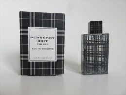 Burberry Brit For Men - Miniatures Men's Fragrances (in Box)