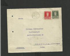 Enveloppe 1933 Argentine RIO CUARTO - Cartas & Documentos