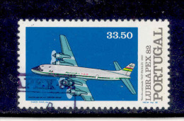 Portugal - 1982 Planes Lubrapex 82 - Af. 1590 - Used - Oblitérés