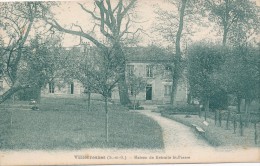 CPA 94 VILLECRESNES Maison De Retraite Saint Pierre - Villecresnes