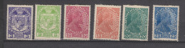 Yvert 4 / 9 * Neuf Charnière  MH - Unused Stamps