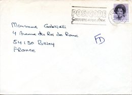 PAYS-BAS. Enveloppe Ayant Circulé En 1987. - Machines à Affranchir (EMA)