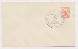 Australia, 1956, XVI Olympic Games Melbourne, Special Cancellation, Richmond Park Vic., 22-11-56 - Summer 1956: Melbourne