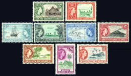 SOLOMON ISLAND 1956 - Semi-complete Set - MNH** - Iles Salomon (...-1978)