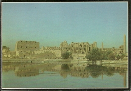 Luxor (Egitto, Egypt) Karnak Temple And The Sacred Lake - Luxor