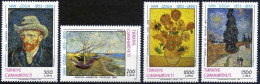 TURKEY 1990 (**) - Mi. 2900-03, Death Centenary Of Van Gogh - Nuovi